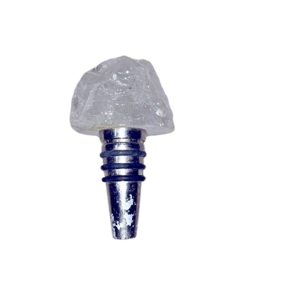 Quartz stone wine cork